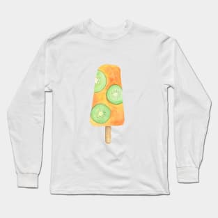 Summery Popsicle Long Sleeve T-Shirt